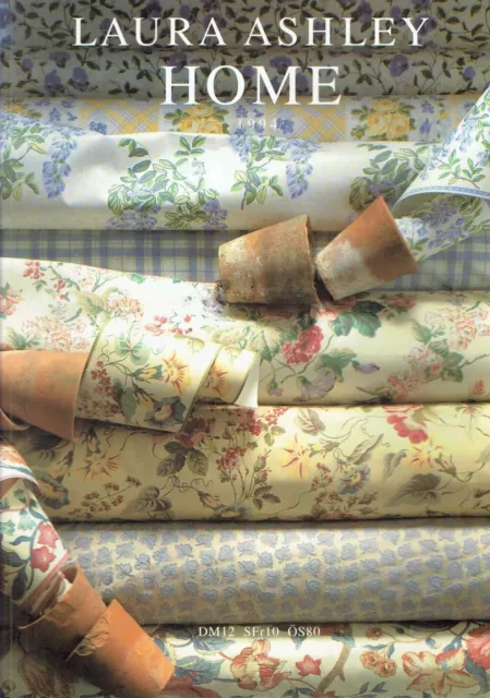 Laura Ashley – Home 1994 Möbel Einrichtung Dekoration Interieuer Katalog