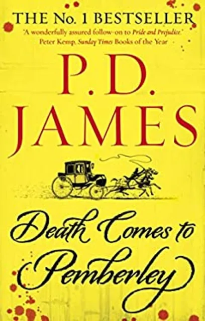 Death Comes To Pemberley Taschenbuch P.D.James