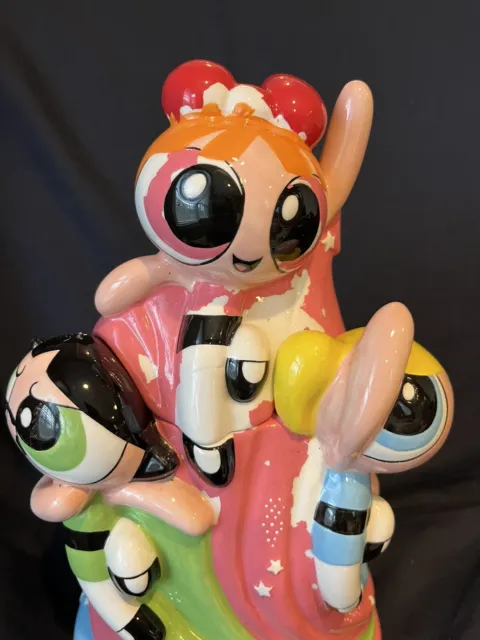 Vintage Powerpuff Girls Cookie Jar 2