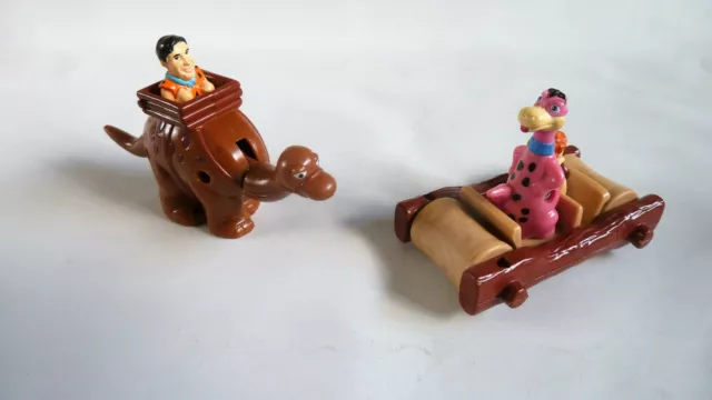 The Flintstones Fred Wilma & Dino U.C.S Amblin vintage