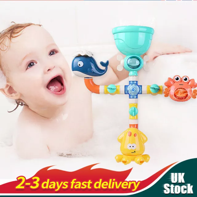 Kids Baby Bath Toy Educational Sensory Toys Water Spray Toys Toddler Bath Toy UK