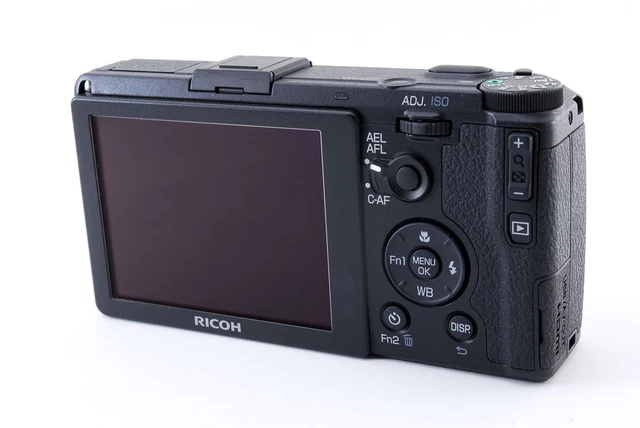Ricoh GR 16.2MP Digital Compact Camera Black From Japan [Near Mint In Box] #1122 10