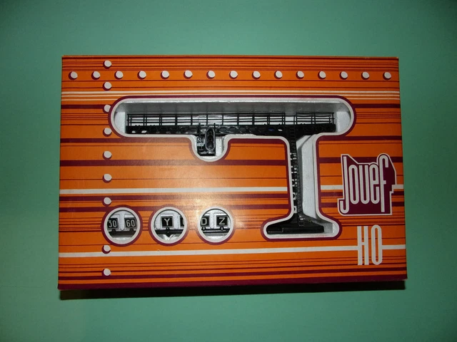 Kit Maquette Jouef 9320 - Potence De Signalisation Avec Nacelle Câblée, HO