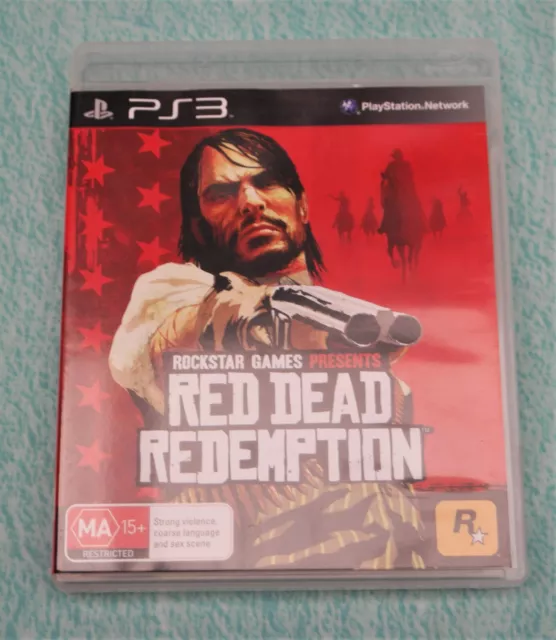 RED DEAD REDEMPTION Game Of The Year Edition - PlayStation 3 PS3 $29.90 -  PicClick AU