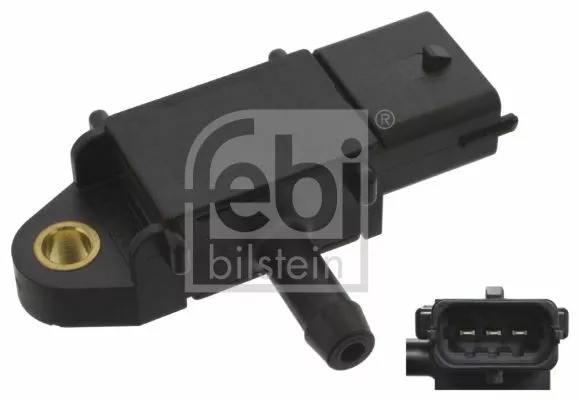 FEBI 45772 Sensor Abgasdruck für GENERAL MOTORS OPEL SAAB