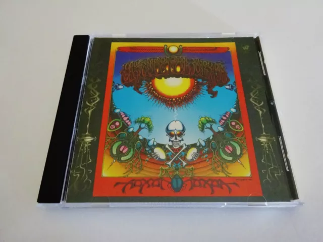 Grateful Dead Aoxomoxoa 1969 Jerry Garcia Bob Weir Rick Griffin Cover Art WB CD