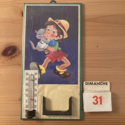 Ancien calendrier publicitaire 1986 bayer 