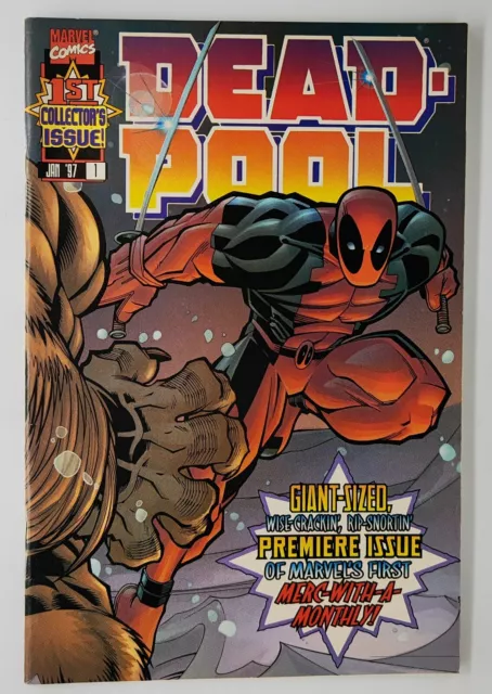 Deadpool #1 NM- 1997