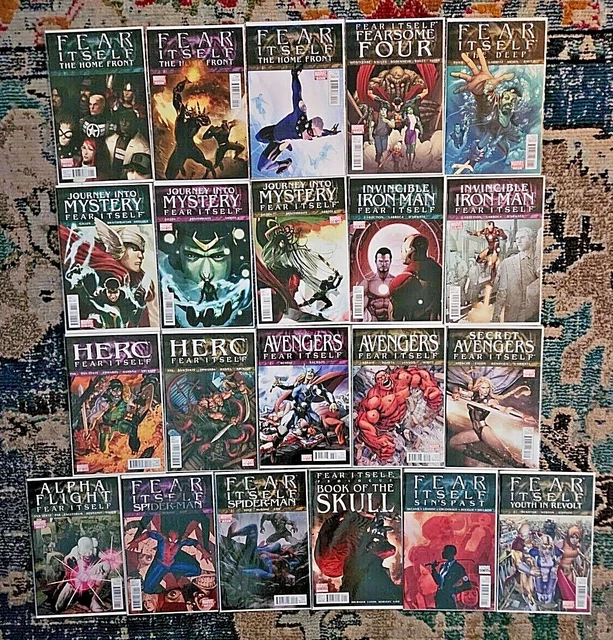 Fear Itself Complete Your Set Pick 'Em -|- !!!All Books Unopened!!!