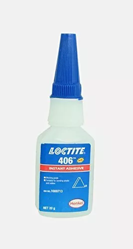 ONE DAY Loctite 406 Super gel resistente insensibile superficie 20 GM