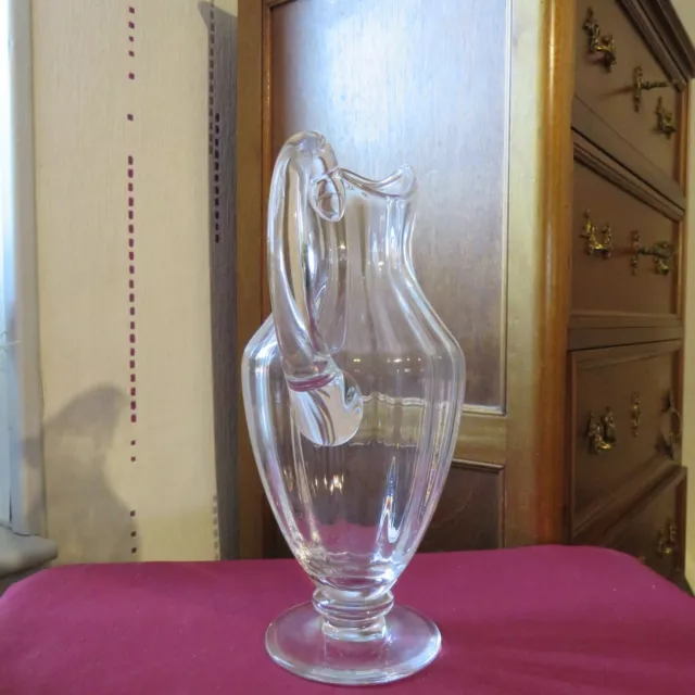 pichet cruche broc  en cristal de baccarat modèle Capri ou autre 2