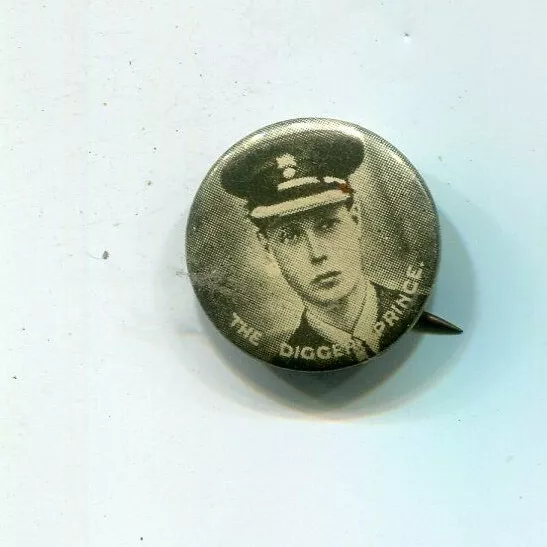 Royal Visit 1920 Digger Prince of Wales tinnie badge 4