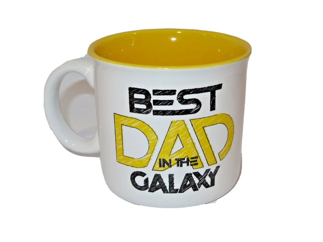 STAR WARS BEST DAD IN THE GALAXY Darth Vadar Father's Day Mug - NEW