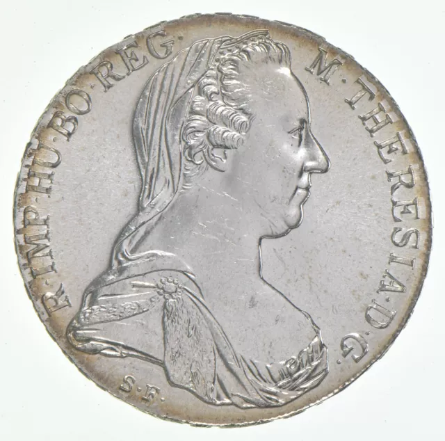 Stunning - 1780 Austria Maria Theresa Silver Thaler *444