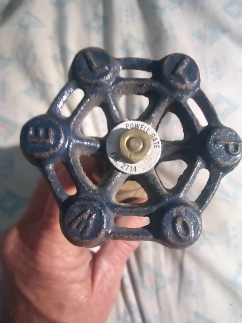 New Powell Fig-514-1In Bronze Gate Valve Class 150 300Wog