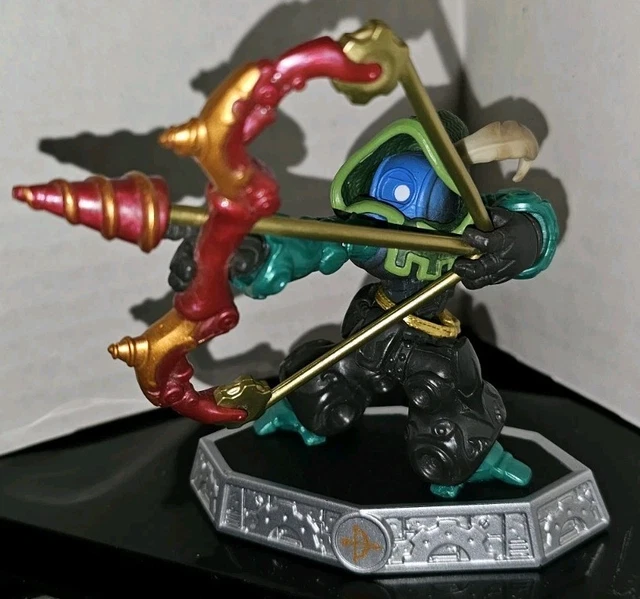 Carta NFC Skylanders Imaginators - Scrigno Blu Lost Imaginite Mines - Nuova