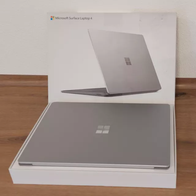 MICROSOFT Surface Laptop 4 13,5 Zoll 512GB 16GB RAM Core i5-11 Platinum wie NEU