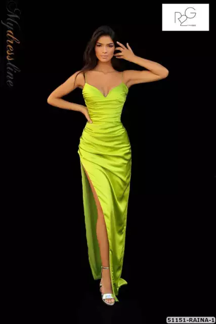 Tarik Ediz 51151 Evening Dress ~LOWEST PRICE GUARANTEE~ NEW Authentic