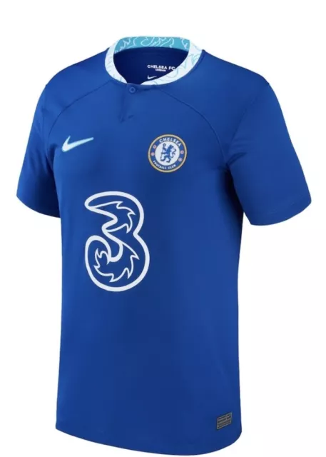 NIKE CHELSEA HOME SHIRT KIDS 2022/2023 - SIZE 3/4 Years