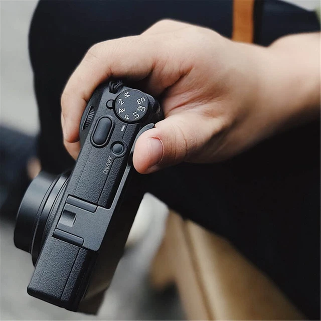 THUMB REST Thumb UP Grip Hot Shoe Cover For RICOH GR3 GRIII GRIIIx GR3X