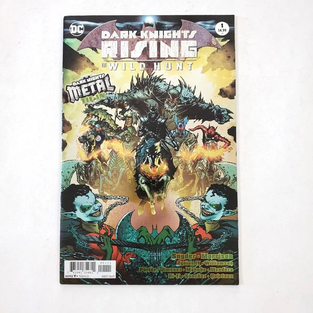Dark Knights Rising The Wild Hunt Dark Nights Tie-In DC Comic Book April 2018
