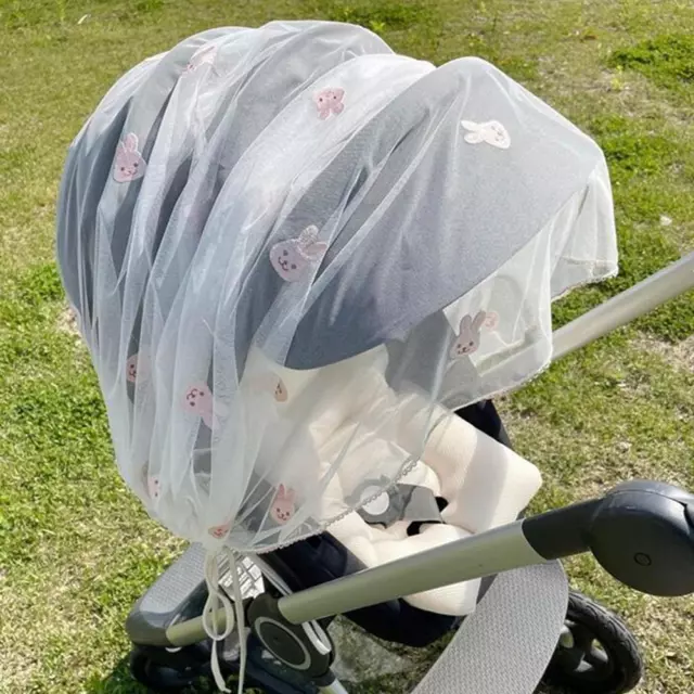 Baby Moskitonetz für Kinderwagen Autositz Insektenschutz Insektenschutz.