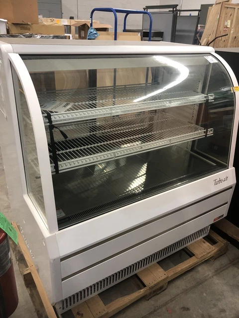 Turbo-Air Commercial Display Refrigerator Tcgb-48-2-S  48" - New
