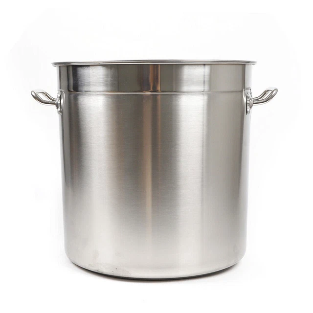 35 Liter Gastronomie Kochtopf Eintopf  Kochtopf Suppentopf  Mit Edelstahl Deckel