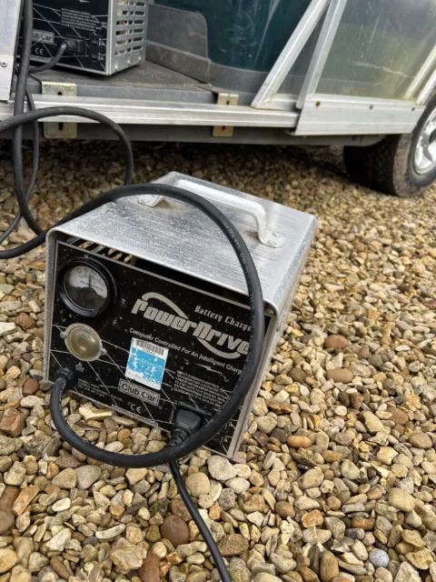 48v club car powerdrive charger