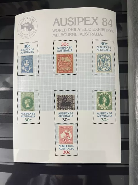 Australia 1984 SG945 Ausipex 84 Stamp Exhibition MS MNH jef