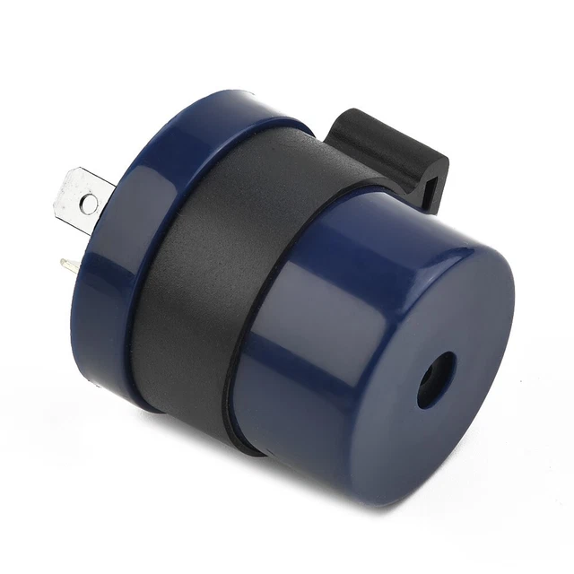 Indicatore Segnalatore Relè Luce Blu+Nero Illuminazione Parti Accessori 6V-12V