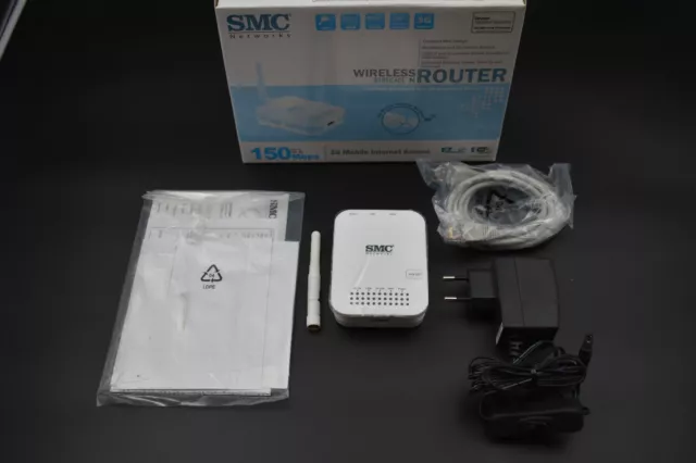 SMC Barricade N Wireless 3G Broadband Router OVP wie NEU