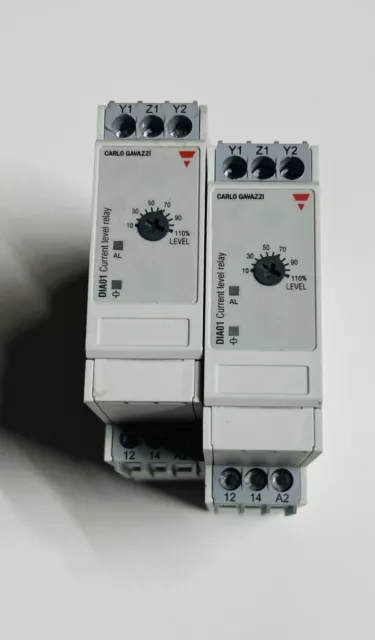 DIA01CB485A Modul: Strom-Überwachungsrelais AC/DC Strom DIN SPDT CARLO GAVAZZI
