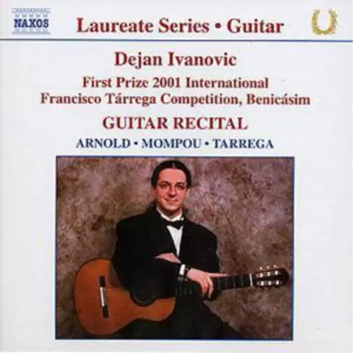Various Composers Guitar Recital (CD) Album