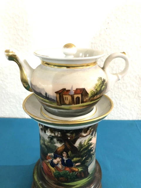 Tisanière Porcelaine À VENDRE! - FR