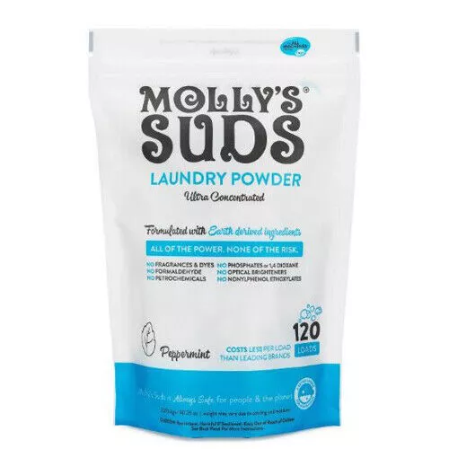 All Natural Laundry Powder 4.16 Lb (120 Loads) By Molly's Suds