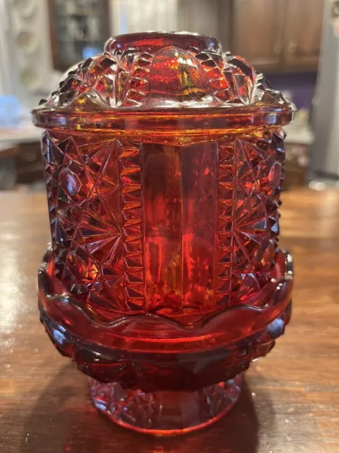 Indiana glass company fairy lamps discount
