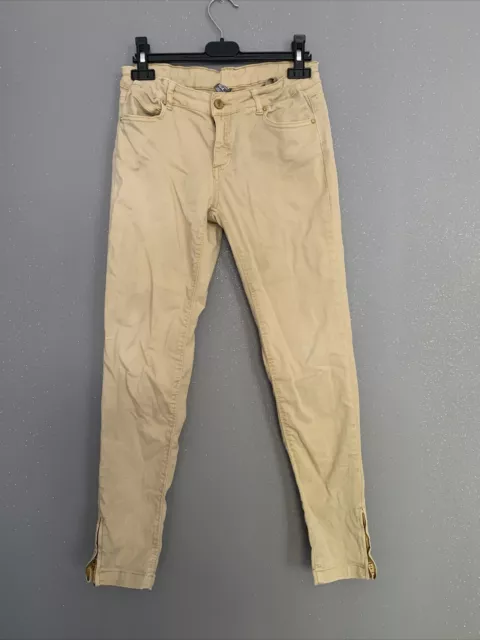 Pantalon Beige Zara Kids T13-14 ans - 164 cm