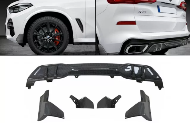 Body Kit Aero Pare-chocs Lèvre pour BMW X5 G05 2018-2022 M Performance Look