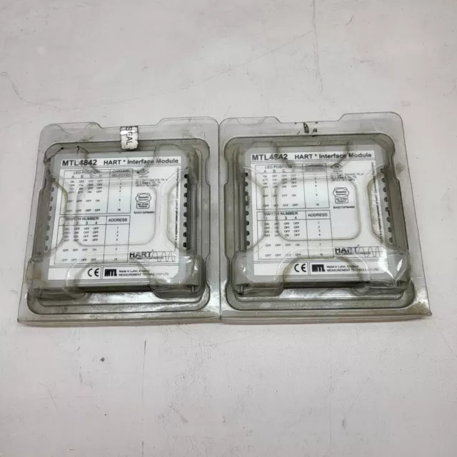 Mtl 4842 Hart Interface Module Set Of 2