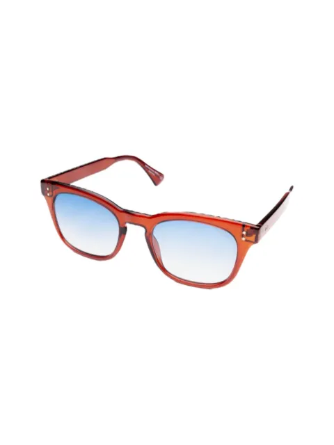 occhiali da sole brand SARAGHINA  model MICHELANGELO cognac 552LAN5 super