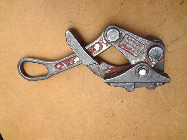 Little Mule Heavy Cable Puller Wire Jaw Grip 0.18"-0.6", 4.5 - 15mm  5000 CAP