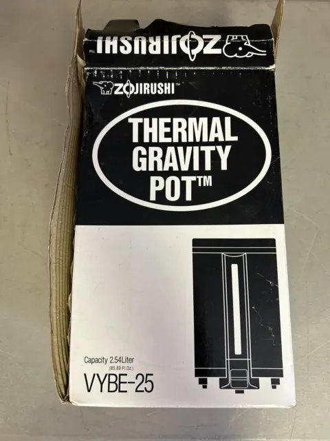 Thermal Gravity Pot® Beverage Dispenser AY-AE25/25N