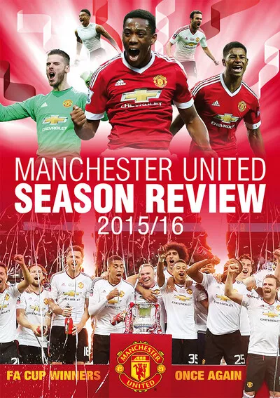 Manchester United: Season Review 2015/2016 DVD (2016) Manchester United FC cert