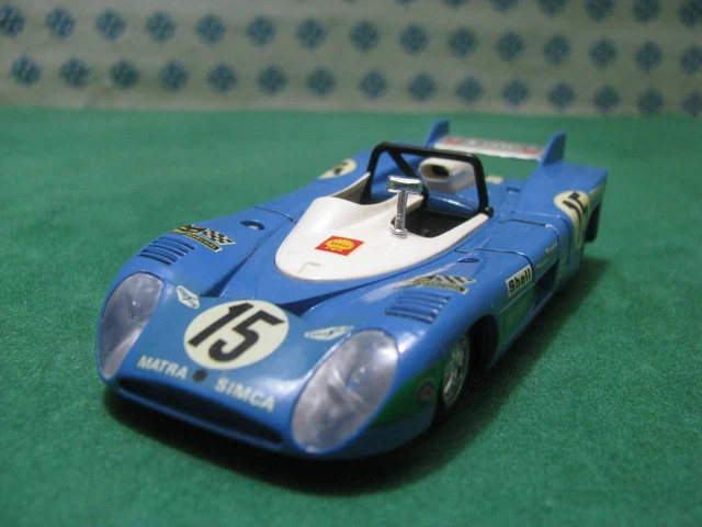 Simca Matra 1/43 Minichamps Ms670 B No.11 Sieger 24h Le Mans 1973