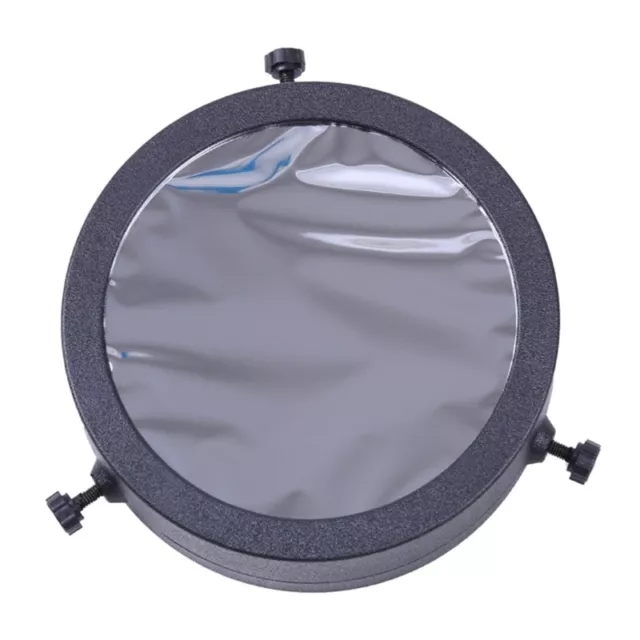Solar Film Lens for Observation ABS Plastic Frame, 60-90mm Interface Size