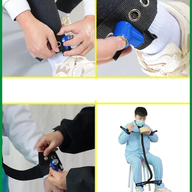 ELDERLY RESTRAINT STRAP Professional Training Lightweight Bed Restraint ...
