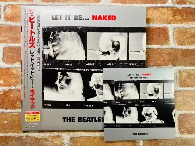 THE BEATLES LET It Be Naked LP +7