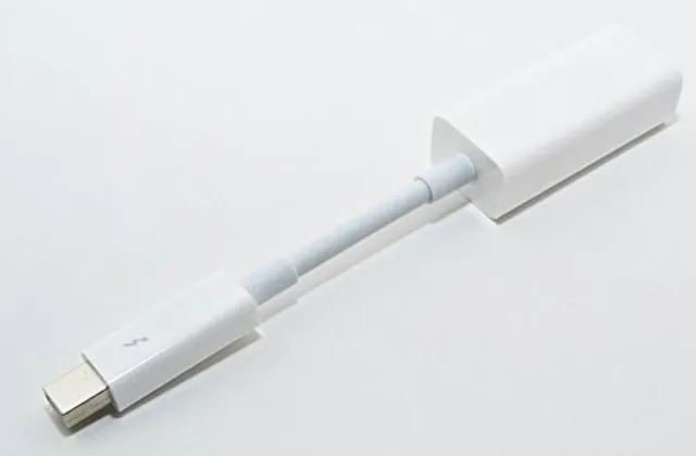 Apple A1433 Thunderbolt to Gigabit Ethernet Adapter Adaptateur Thunderbolt/RJ 45