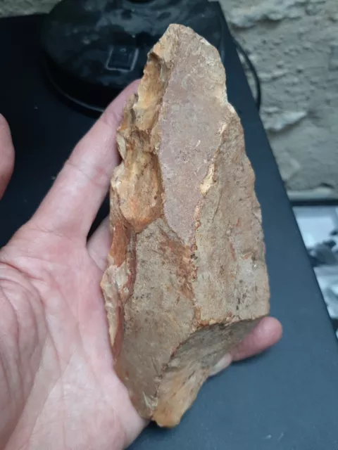 Acheulean / early Mousterian biface Handaxe - Lower Paleolithic Dordogne France